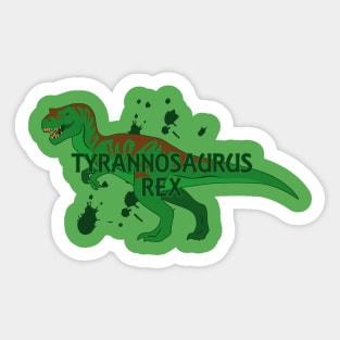 Tyrannosaurus Rex Sticker